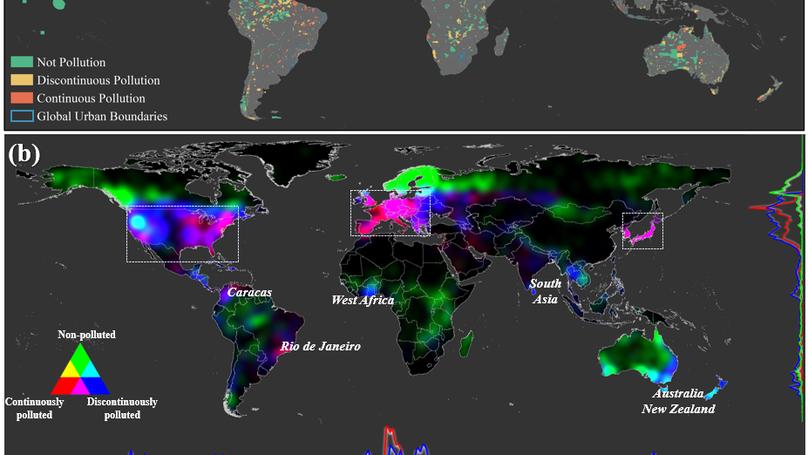 Evaluation of Light Pollution in Global Protected Areas from 1992 to 2018